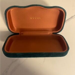 Velvet Gucci Eyeglass case